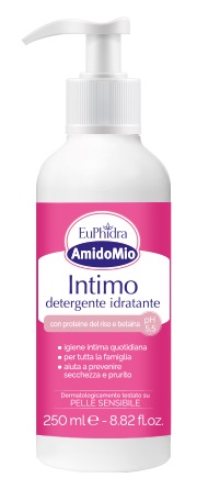 EUPHIDRA AMIDOMIO INTIMO DETERGENTE IDRATANTE 250 ML - farmanauta.it