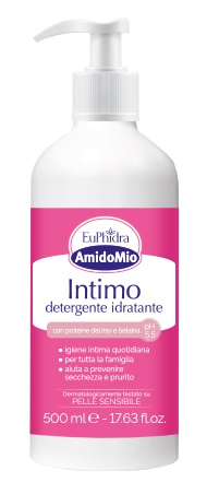 EUPHIDRA AMIDOMIO INTIMO DETERGENTE IDRATANTE 500 ML - farmanauta.it