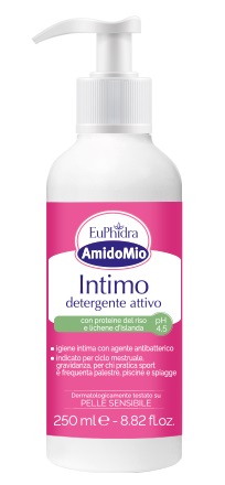 EUPHIDRA AMIDOMIO INTIMO DETERGENTE ATTIVO 250 ML - farmanauta.it