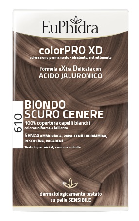 EUPHIDRA COLORPRO XD610 BIONDO SCURO 50 ML - farmanauta.it