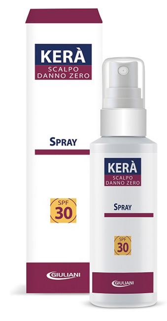 KERA' SCALPO DANNO ZERO SPF 30 100 ML - farmanauta.it