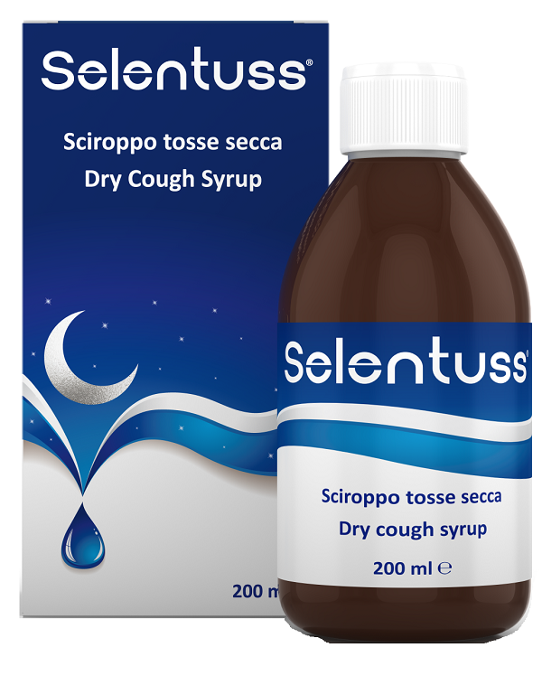 SCIROPPO TOSSE SECCA SELENTUSS 200 ML - farmanauta.it