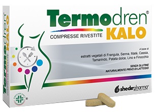 TERMODREN KALO COMPRESSE - farmanauta.it
