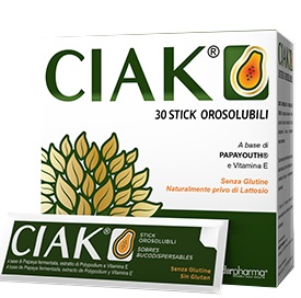 CIAK 30 STICK OROSOLUBILI - farmanauta.it