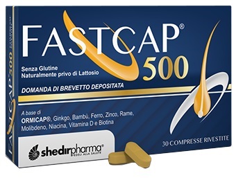 FASTCAP 500 30 COMPRESSE RIVESTITE - farmanauta.it