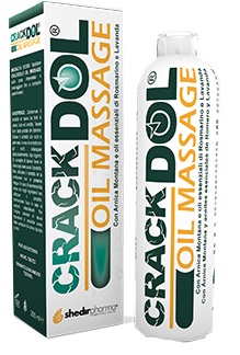 CRACKDOL OIL MASSAGE 200 ML - farmanauta.it