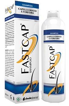 FASTCAP SHAMPOO CAPELLI GRASSI E FORFORA 200 ML - farmanauta.it