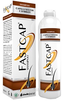 FASTCAP SHAMPOO CAPELLI SECCHI E SFIBRATI 200 ML - farmanauta.it
