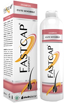 FASTCAP SHAMPOO CUTE SENSIBILE 200 ML - farmanauta.it