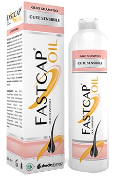 FASTCAP OLIO SHAMPOO CUTE SENSIBILE 200 ML - farmanauta.it