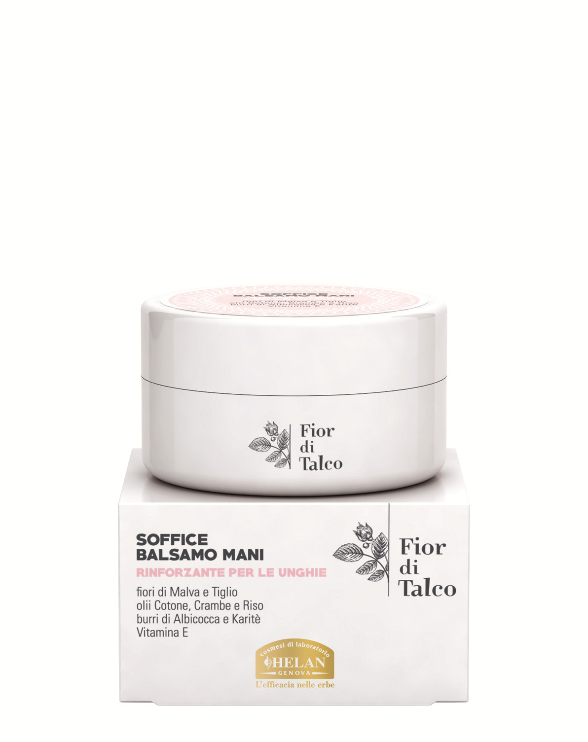 HELAN FIOR DI TALCO SOFFICE BALSAMO MANI 50 ML - farmanauta.it