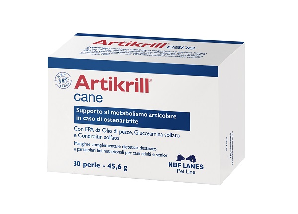 ARTIKRILL CANE BLISTER 30 PERLE - farmanauta.it