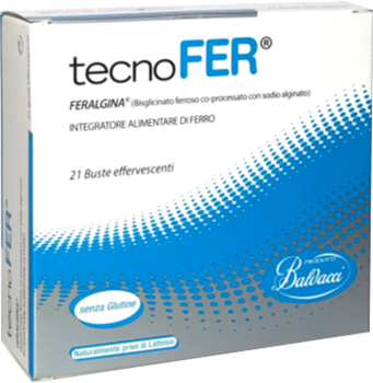 TECNOFER EFFERVESCENTE 21 BUSTINE - farmanauta.it