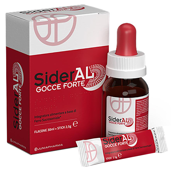 SIDERAL GOCCE FORTE 30 ML - farmanauta.it