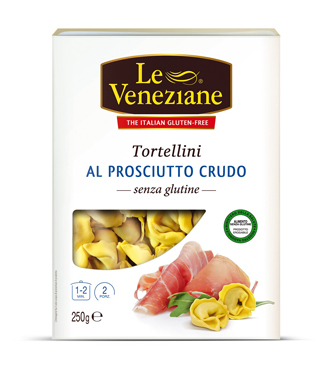 LE VENEZIANE TORTELLINI PROSCIUTTO CRUDO 250 G - farmanauta.it