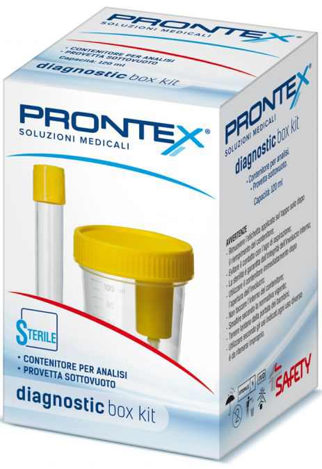PRONTEX DIAG KIT PROV 120 ML - farmanauta.it