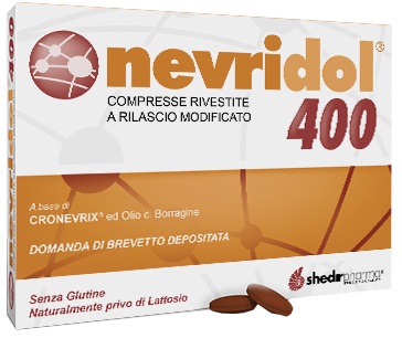 NEVRIDOL 400 40 COMPRESSE RILASCIO MODIFICATO - farmanauta.it