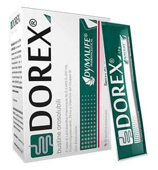 DOREX 12 STICK OROSOLUBILI - farmanauta.it