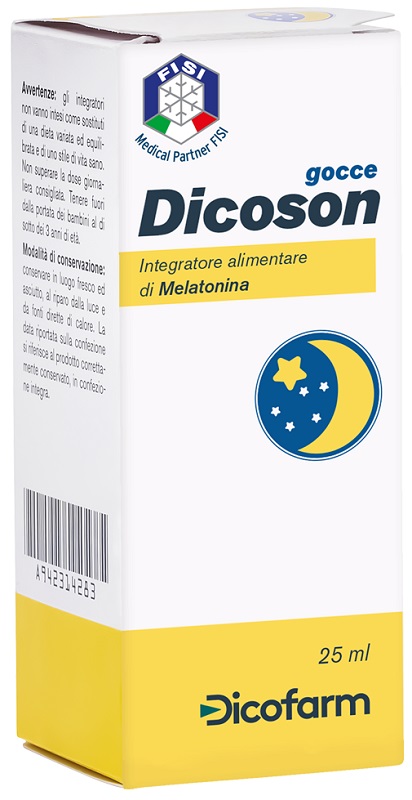 DICOSON GOCCE 25 ML - farmanauta.it