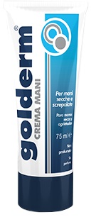 GOLDERM CREMA MANI SENZA PROFUMO 75 ML - farmanauta.it