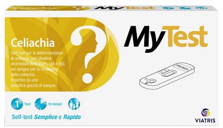 TEST CELIACHIA KIT 1 PEZZO - farmanauta.it