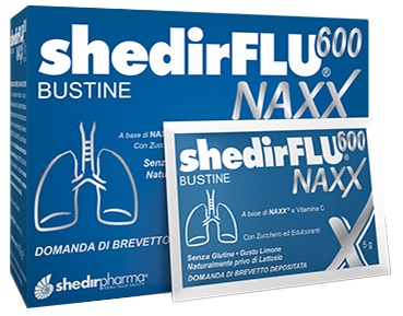 SHEDIRFLU 600 NAXX 20 BUSTINE - farmanauta.it