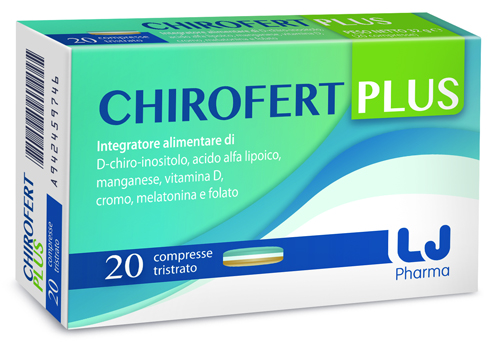 CHIROFERT PLUS 20 COMPRESSE TRISTRATO - farmanauta.it