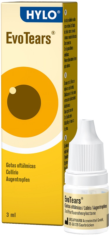 EVOTEARS COLLIRIO PER SECCHEZZA OCULARE 3 ML - farmanauta.it