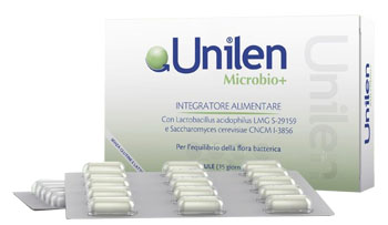 MICROBIO+ UNILEN 30 CAPSULE - farmanauta.it
