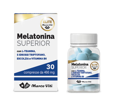 MELATONINA SUPERIOR 30 COMPRESSE - farmanauta.it