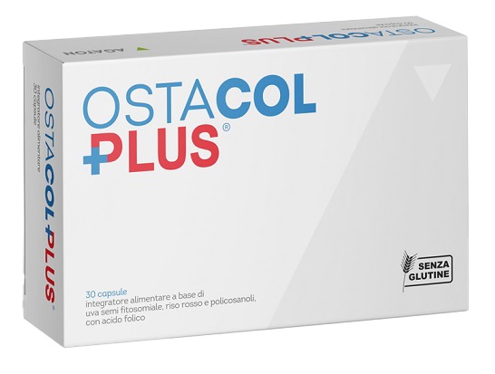 OSTACOL PLUS 30 CAPSULE - farmanauta.it