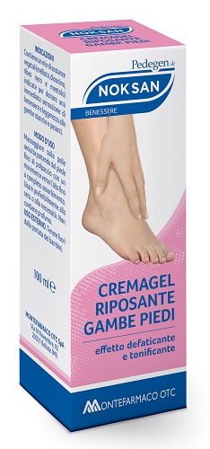 NOKSAN CREMA RIPOSANTE GAMBE PIEDI 100 ML - farmanauta.it