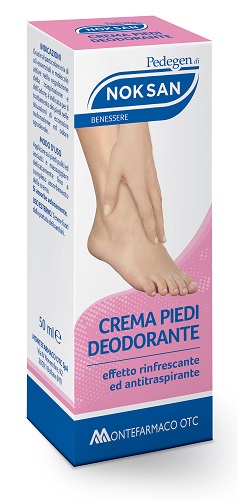 NOKSAN CREMA PIEDI DEODORANTE 50 ML - farmanauta.it