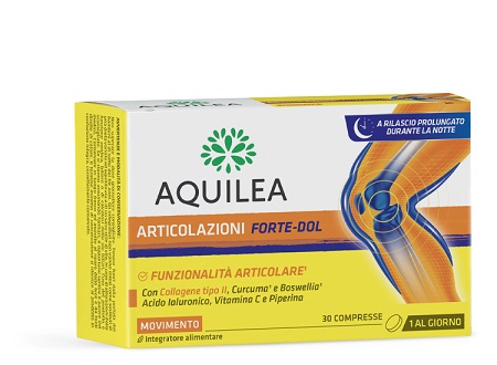 AQUILEA ARTICOLAZIONI FORTE DOL 30 COMPRESSE - farmanauta.it
