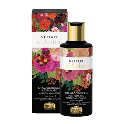 NETTARE D'AMBRA SHAMPOODOCCIA PROFUMATO 200 ML - farmanauta.it
