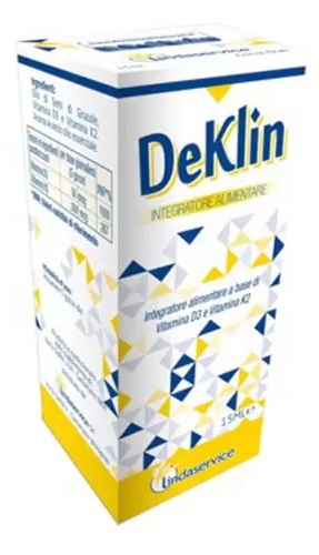 DEKLIN GOCCE 15 ML - farmanauta.it