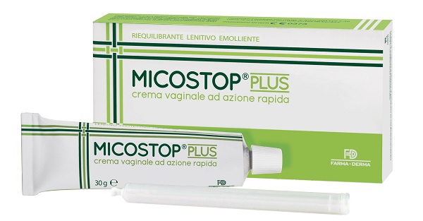 MICOSTOP PLUS CREMA VAGINALE 30 G + 6 APPLICATORI MONOUSO - farmanauta.it
