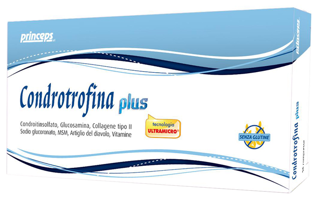 CONDROTROFINA PLUS 30 COMPRESSE - farmanauta.it
