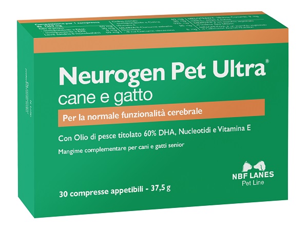 NEUROGEN PET ULTRA BLISTER 30 COMPRESSE APPETIBILI - farmanauta.it