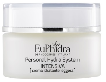 EUPHIDRA PERSONAL HYDRA SYSTEM INTENSIVA CREMA IDRATANTE LEGGERA 50 ML - farmanauta.it