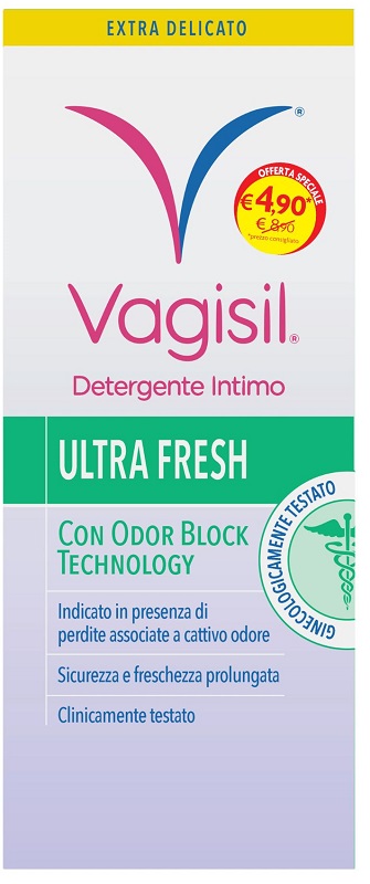 VAGISIL DETERGENTE ODORBLOCK 250 ML OFFERTA SPECIALE - farmanauta.it