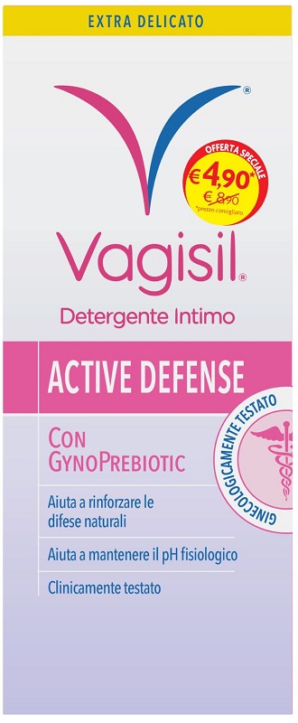 VAGISIL DETERGENTE GYNOPREBIOTIC 250 ML OFFERTA SPECIALE - farmanauta.it