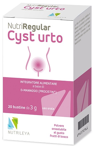 NUTRIREGULAR CYST URTO 20 BUSTINE - farmanauta.it