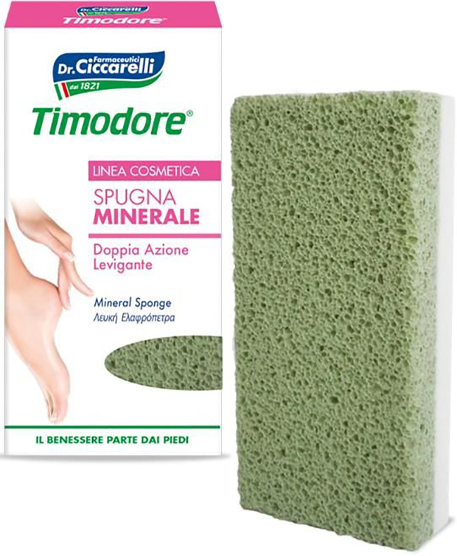 TIMODORE SPUGNA MINERALE DOPPIA AZIONE - farmanauta.it