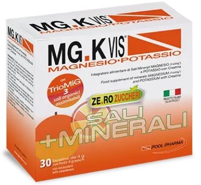 MGK VIS ORANGE ZERO ZUCCHERI 30 BUSTINE - farmanauta.it