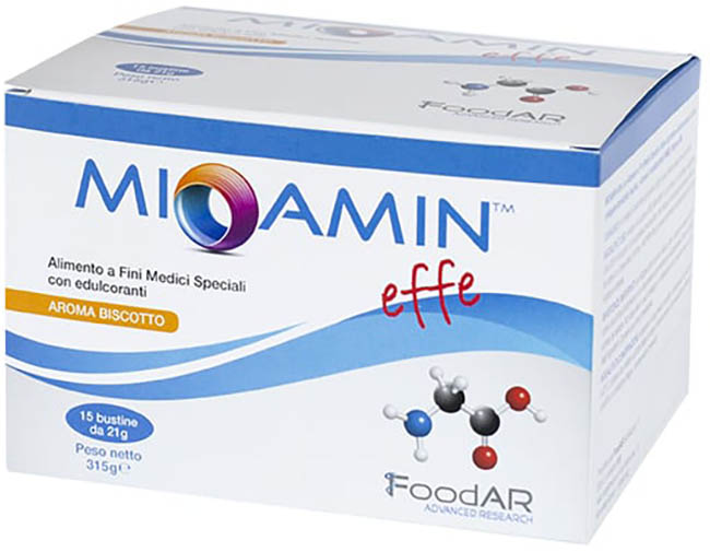 MIOAMIN EFFE BISCOTTO 15 BUSTINE DA 21 G - farmanauta.it