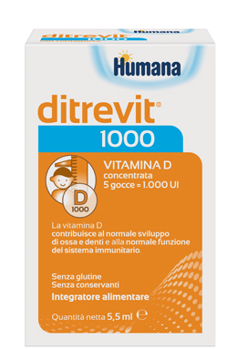 DITREVIT 1000 5,5 ML - farmanauta.it