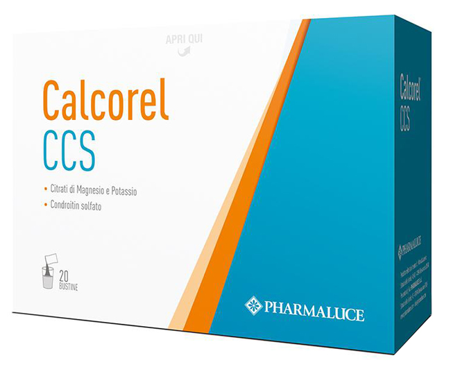 CALCOREL CCS 20 BUSTINE - farmanauta.it