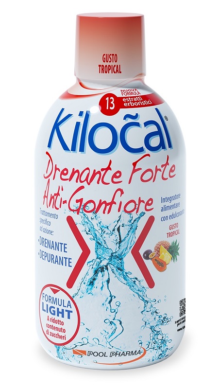 KILOCAL DRENANTE FORTE TROPICAL 500 ML - farmanauta.it