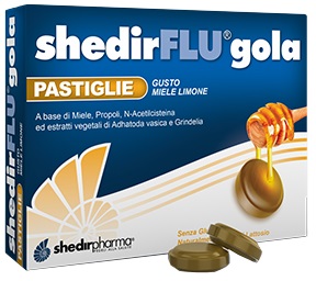 SHEDIRFLU GOLA MIELE/LIMONE 24 PASTIGLIE - farmanauta.it